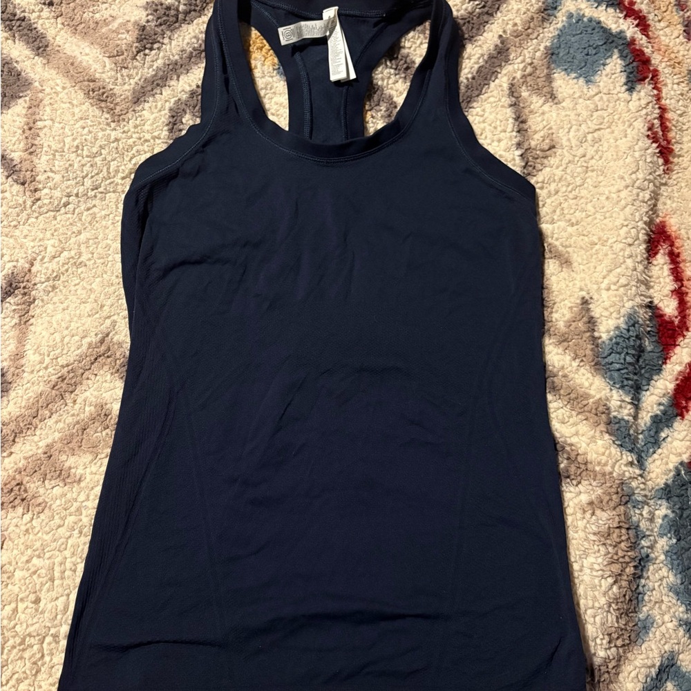 Athleta Dark Blue Tank Top